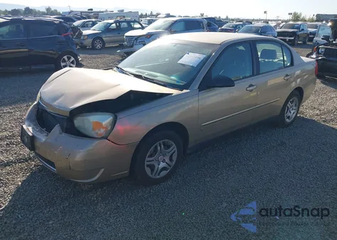 2006 Chevrolet Malibu Ls from USA, damaged, VIN 1G1ZS51F96F296359